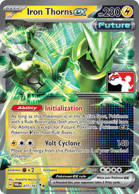 Iron Thorns ex - 077/167 (077/167) [Prize Pack Series Cards]
