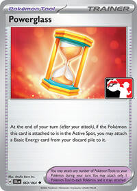 Powerglass - 063/064 (063/064) [Prize Pack Series Cards]