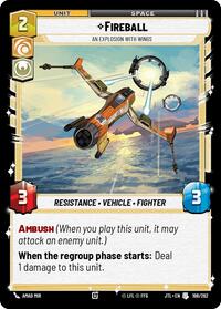 Fireball - An Explosion With Wings (198/262) [Jump to Lightspeed]