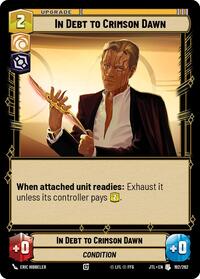 In Debt to Crimson Dawn (192/262) [Jump to Lightspeed]