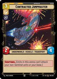Contracted Jumpmaster (184/262) [Jump to Lightspeed]