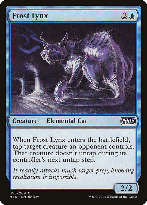 Frost Lynx (55) [Magic 2015]