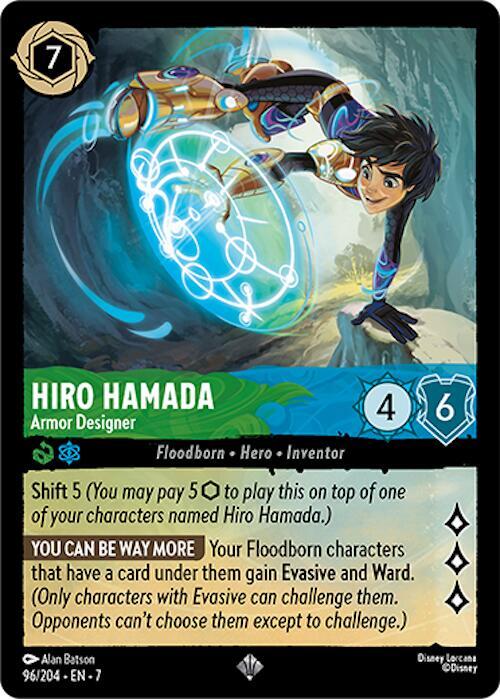 Hiro Hamada - Armor Designer (96/204) [Archazias Island]