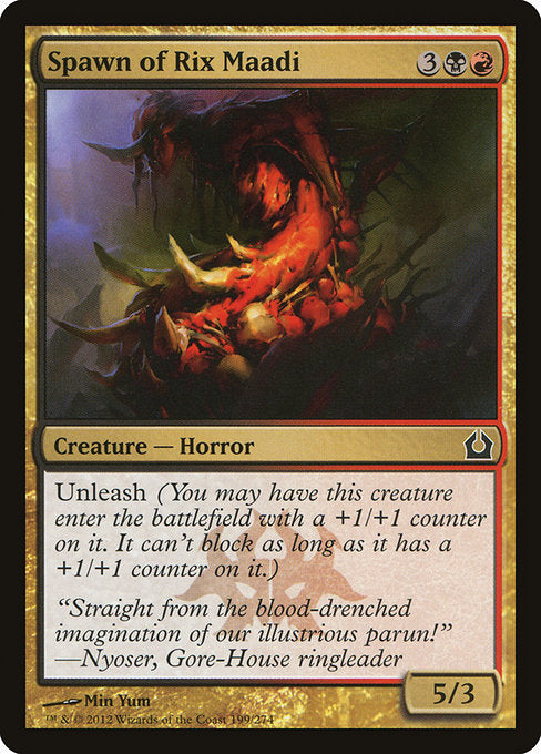 Spawn of Rix Maadi (199) [Return to Ravnica]