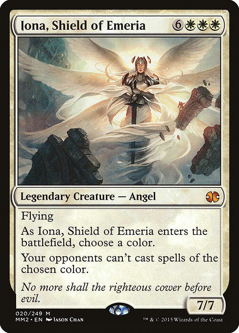 Iona, Shield of Emeria (20) [Modern Masters 2015]