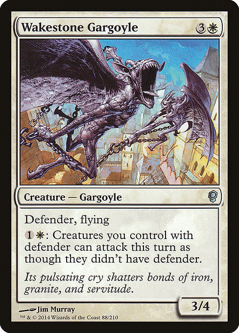 Wakestone Gargoyle (88) [Conspiracy]