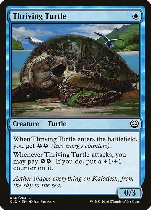 Thriving Turtle (66) [Kaladesh]