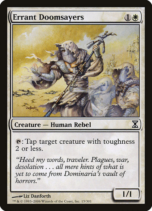 Errant Doomsayers (15) [Time Spiral]
