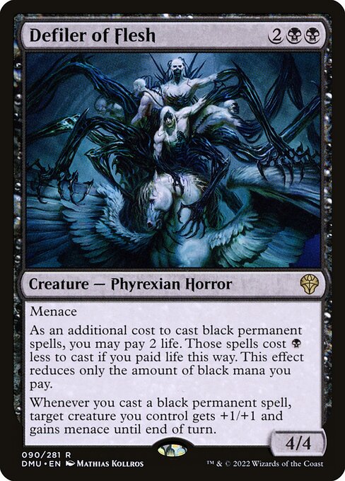 Defiler of Flesh (90) [Dominaria United]