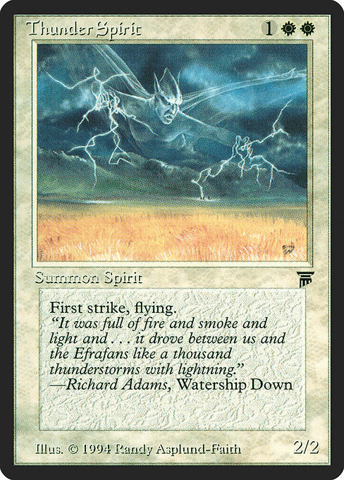 Thunder Spirit (39) [Legends]