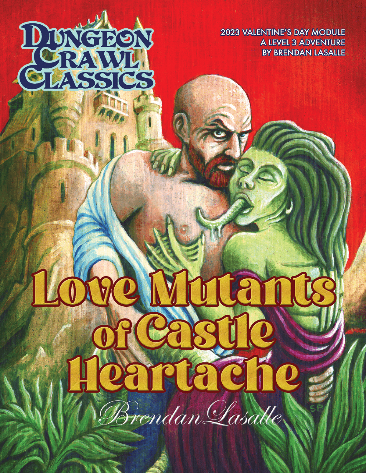 DCC Valentine's 2023 Module: Love Mutants image 0