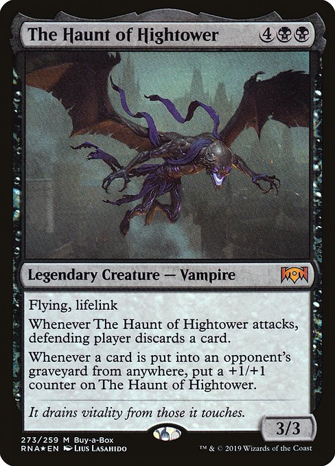 The Haunt of Hightower (273) [Ravnica Allegiance]