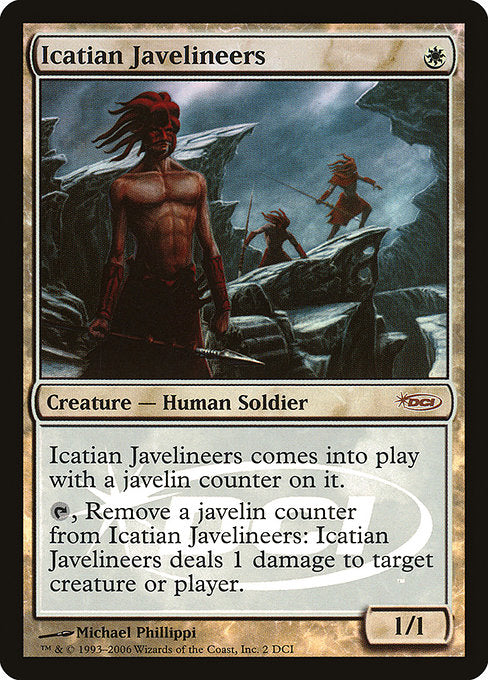 Icatian Javelineers (2) [DCI Promos]