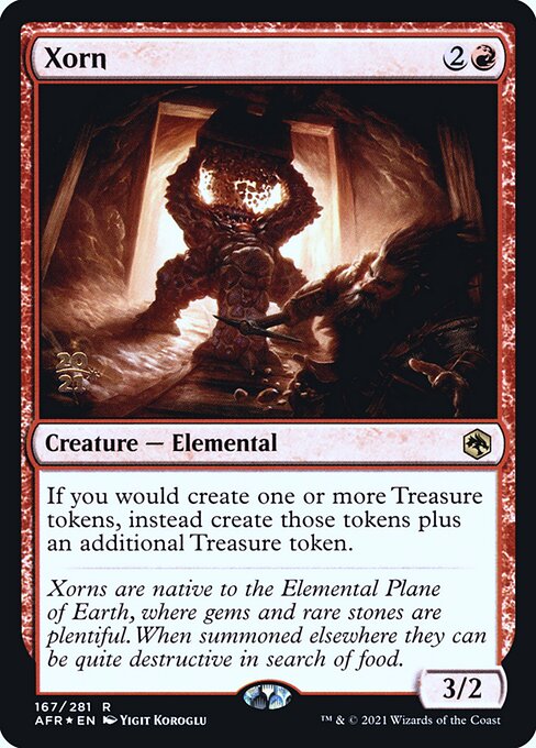 Xorn (167s) [Adventures in the Forgotten Realms Promos]