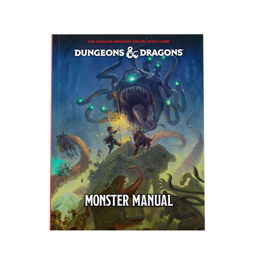D&amp;D 2024 Monster Manual Regular Cover image 0