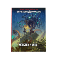 D&amp;D 2024 Monster Manual Regular Cover image 0