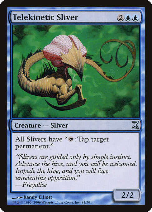 Telekinetic Sliver (84) [Time Spiral]
