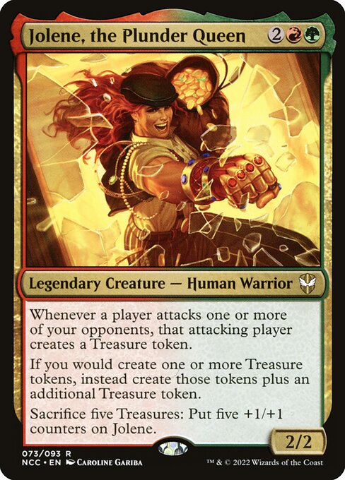 Jolene, the Plunder Queen (73) [New Capenna Commander]