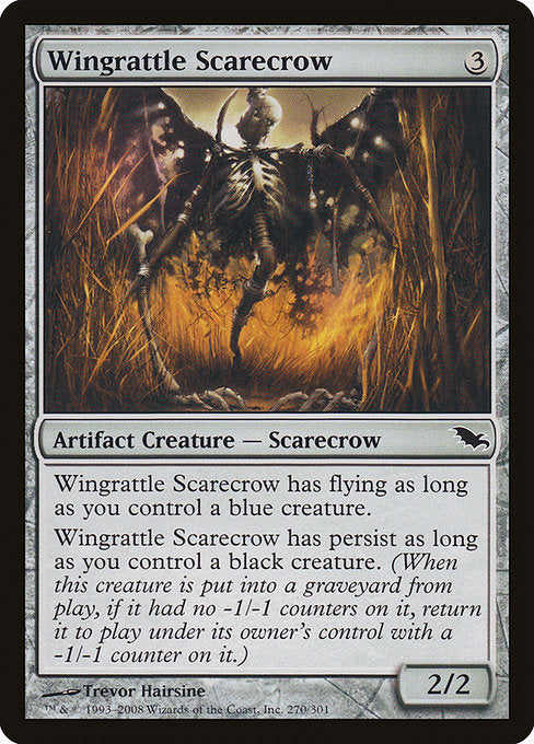 Wingrattle Scarecrow (270) [Shadowmoor]