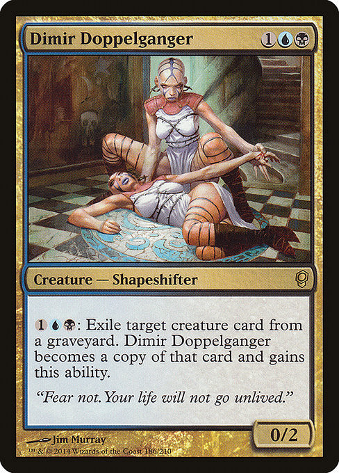Dimir Doppelganger (186) [Conspiracy]