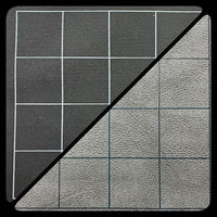Chessex 1" Square 2 Sided Black/Grey Mega Mat image 0