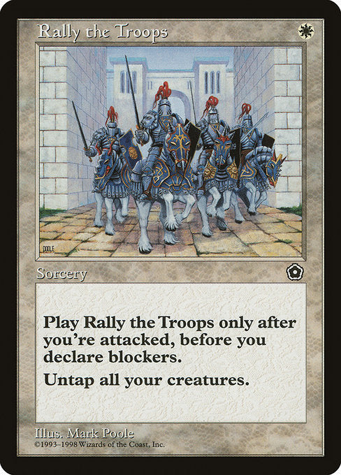 Rally the Troops (19) [Portal Second Age]