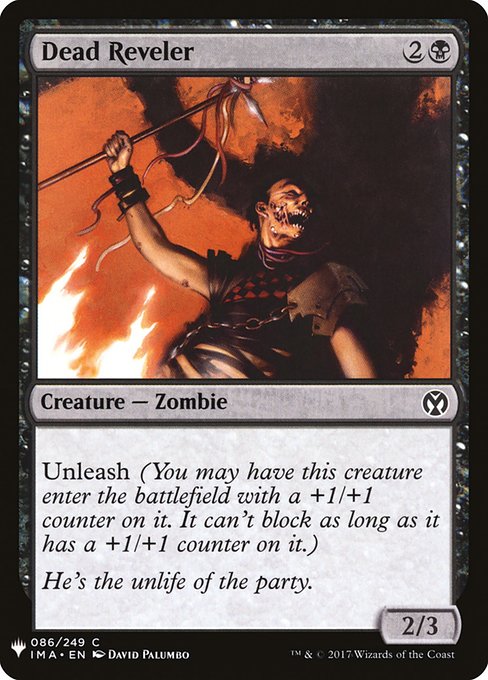Dead Reveler (IMA-86) [The List]