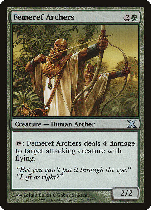 Femeref Archers (264) [Tenth Edition]