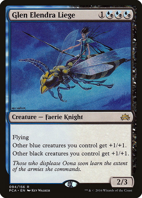 Glen Elendra Liege (94) [Planechase Anthology]