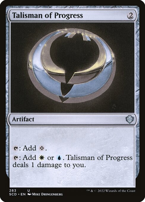 Talisman of Progress (283) [Starter Commander Decks]