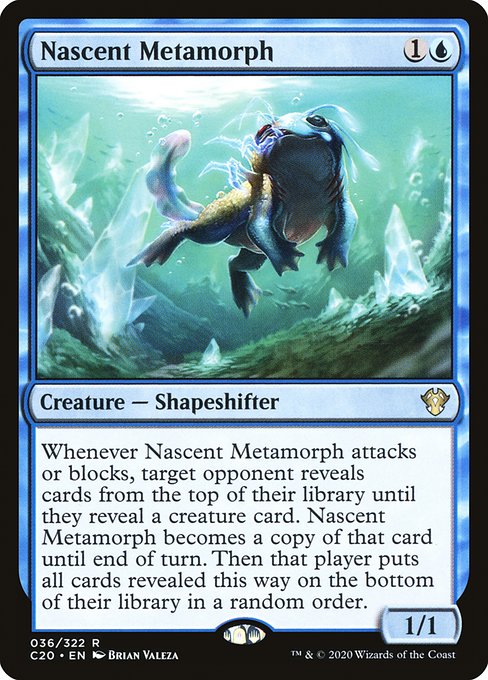 Nascent Metamorph (36) [Commander 2020]