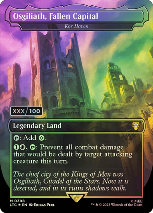 Kor Haven (398z) [Tales of Middle-earth Commander] [Borderless]