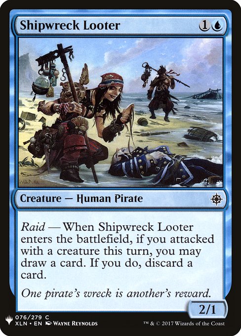 Shipwreck Looter (XLN-76) [The List]