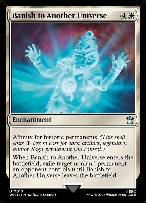 Banish to Another Universe (13) [Doctor Who]