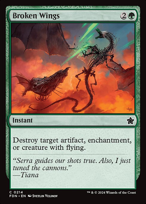 Broken Wings (214) [Foundations]