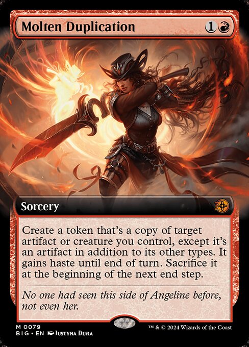 Molten Duplication (79) [The Big Score]