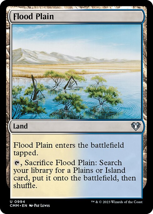 Flood Plain (994) [Commander Masters]