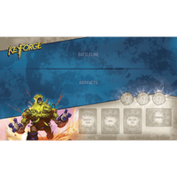 Keyforge Stimrager Playmat image 0