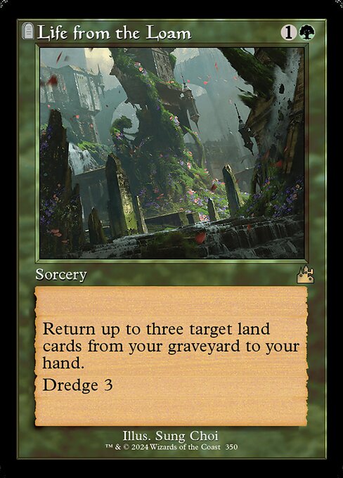Life from the Loam (350) [Ravnica Remastered]