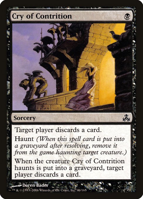 Cry of Contrition (46) [Guildpact]