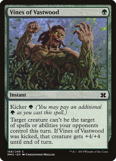 Vines of Vastwood (168) [Modern Masters 2015]