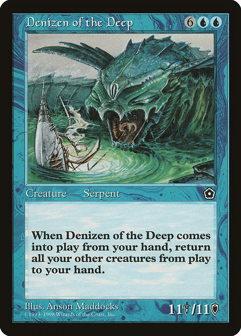 Denizen of the Deep (35) [Portal Second Age]