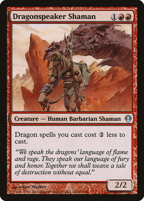 Dragonspeaker Shaman (36) [Archenemy]