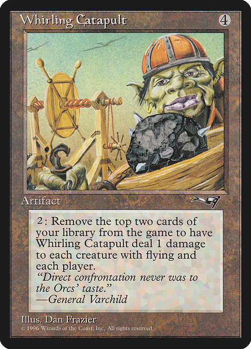 Whirling Catapult (136) [Alliances]