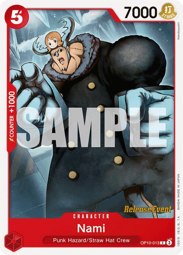 Nami (013) (OP10-013) [Royal Blood Release Event Cards]