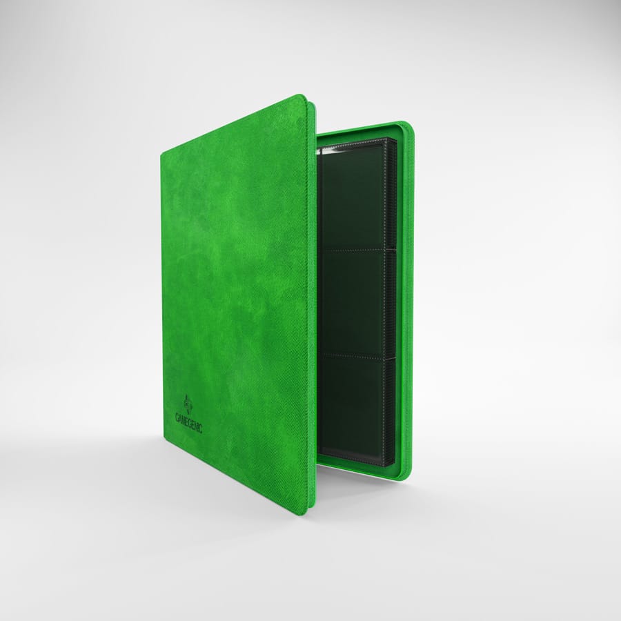 Gamegenic Green Zip-up Album 24 Pocket image 2