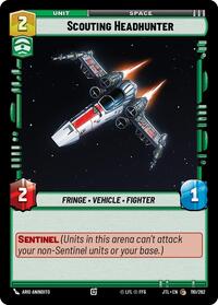 Scouting Headhunter (110/262) [Jump to Lightspeed]