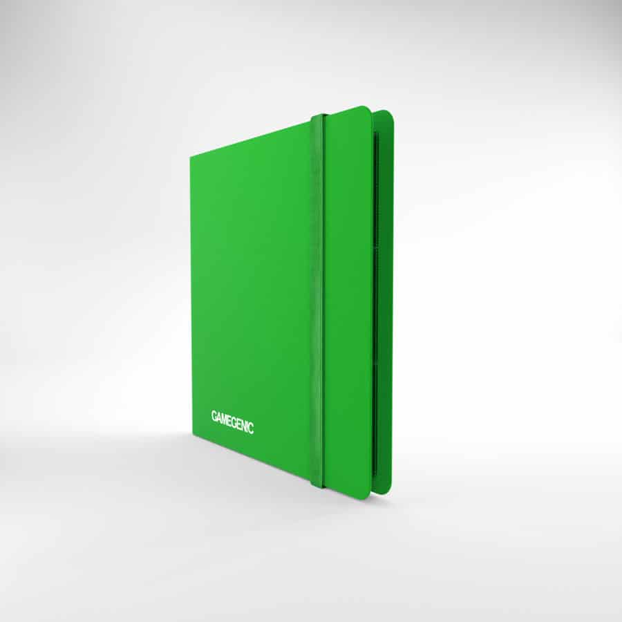 GAMEGENIC GREEN 24 POCKET CASUAL ALBUM image 0