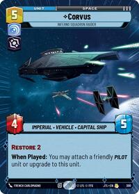 Corvus - Inferno Squadron Raider (Hyperspace) (300) [Jump to Lightspeed]