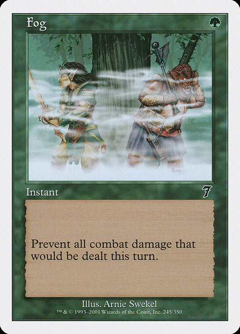 Fog (245) [Seventh Edition]